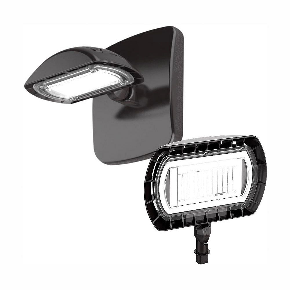 Commercial Electric 100Watt Equivalent Integrated LED Flood Light and
