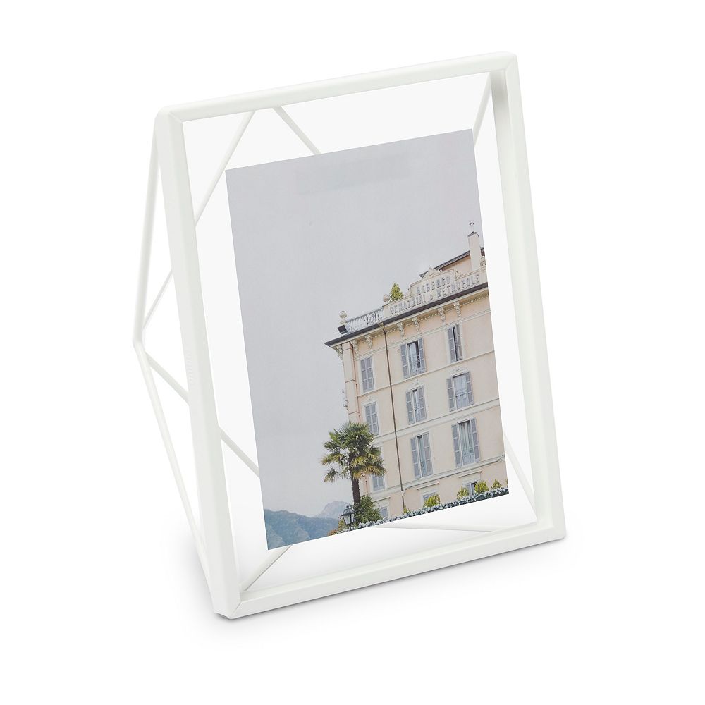 Umbra Prisma Photo Display 8X10 White The Home Depot Canada