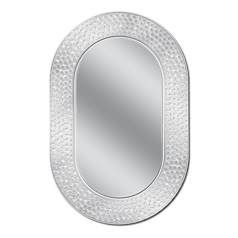 Deco Mirror 23 in. x 35 in. Tetra Wall Mirror The Home Depot Canada