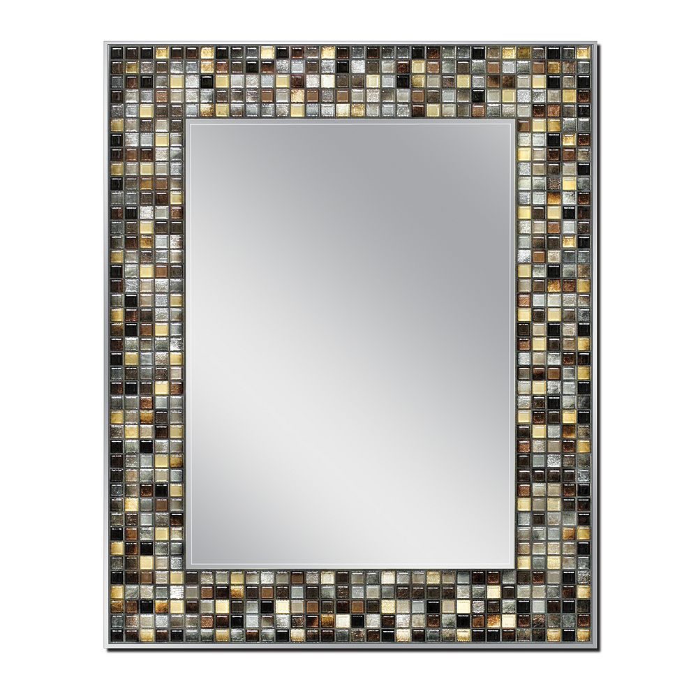 Deco Mirror 235 In X 295 In Sierra Gold Wall Mirror The Home Depot Canada 2896