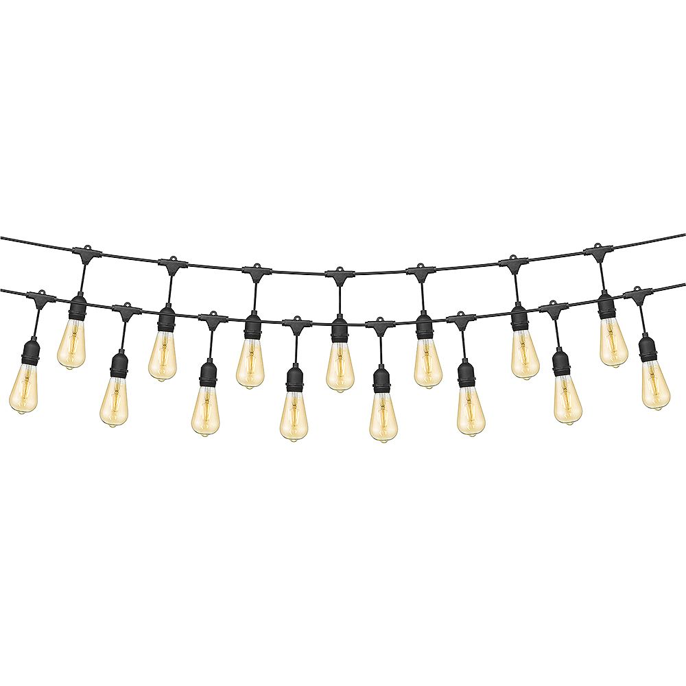 Ove Decors Ove All-Season LED String Light with 24 Oversized Edison ...