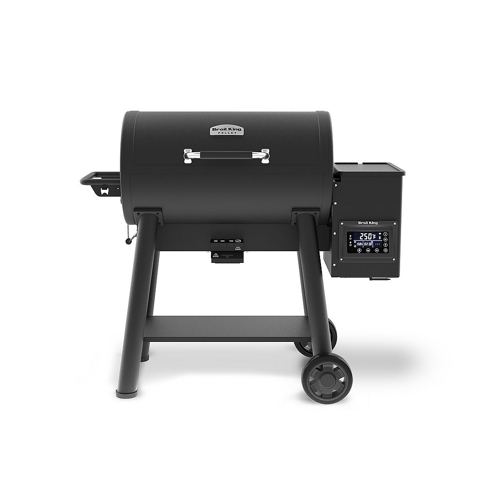 Broil King Crown Pellet 500 Electric Pellet BBQ The Home Depot Canada