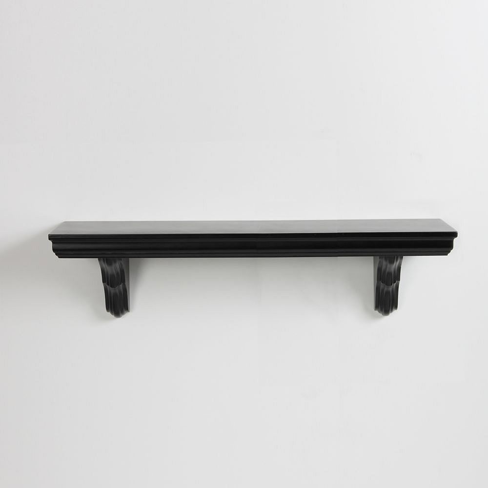 In Place Classic Bracket Shelf The Home Depot Canada