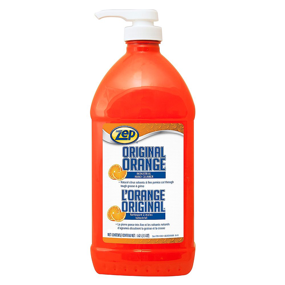 Zep Zep Original Orange HeavyDuty Hand Liquid Cleaner The Home Depot