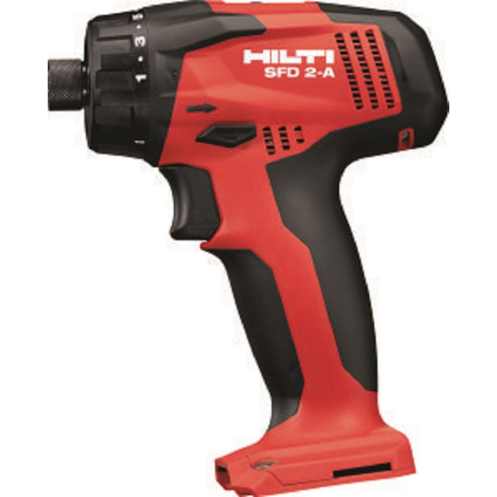 Hilti Corps Doutil De Visseuse Perceuse A Batterie Li Ion 12 V 1 4 Po Sfd 2 A Home Depot Canada