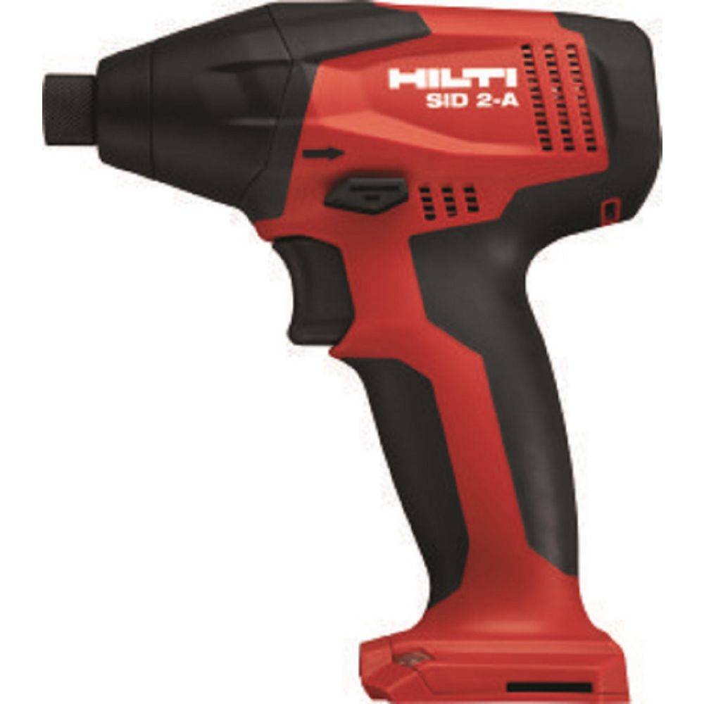Hilti 12Volt LithiumIon 1/4 in. Cordless Impact Driver SID 2A Tool