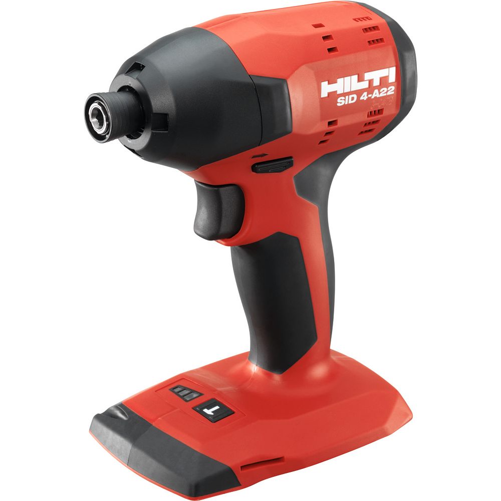 Hilti Corps Doutil De Visseuse A Chocs A Batterie Li Ion 22 V Sans Balais A Embout Hex De Home Depot Canada