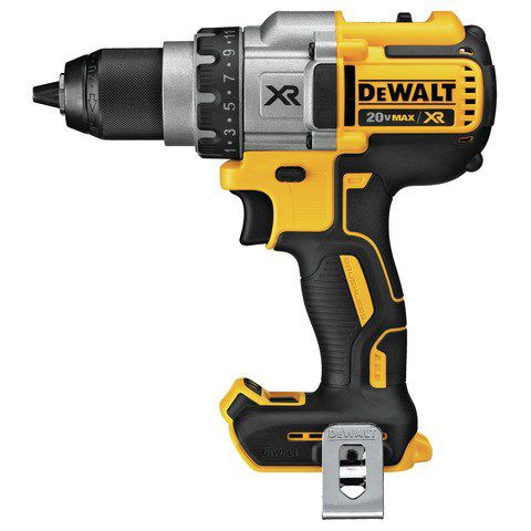 DEWALT 20V MAX XR Lithium-Ion Cordless Brushless Premium 1/2-inch 3 ...