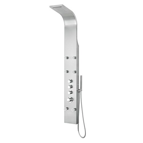 Jade Bath Jacki Thermostatic Shower System with Shower Head, Hand ...