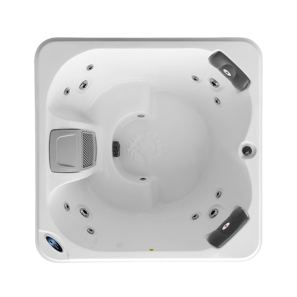Canadian Spa Company Saskatoon 4Person 12Jet Hot Tub The Home Depot