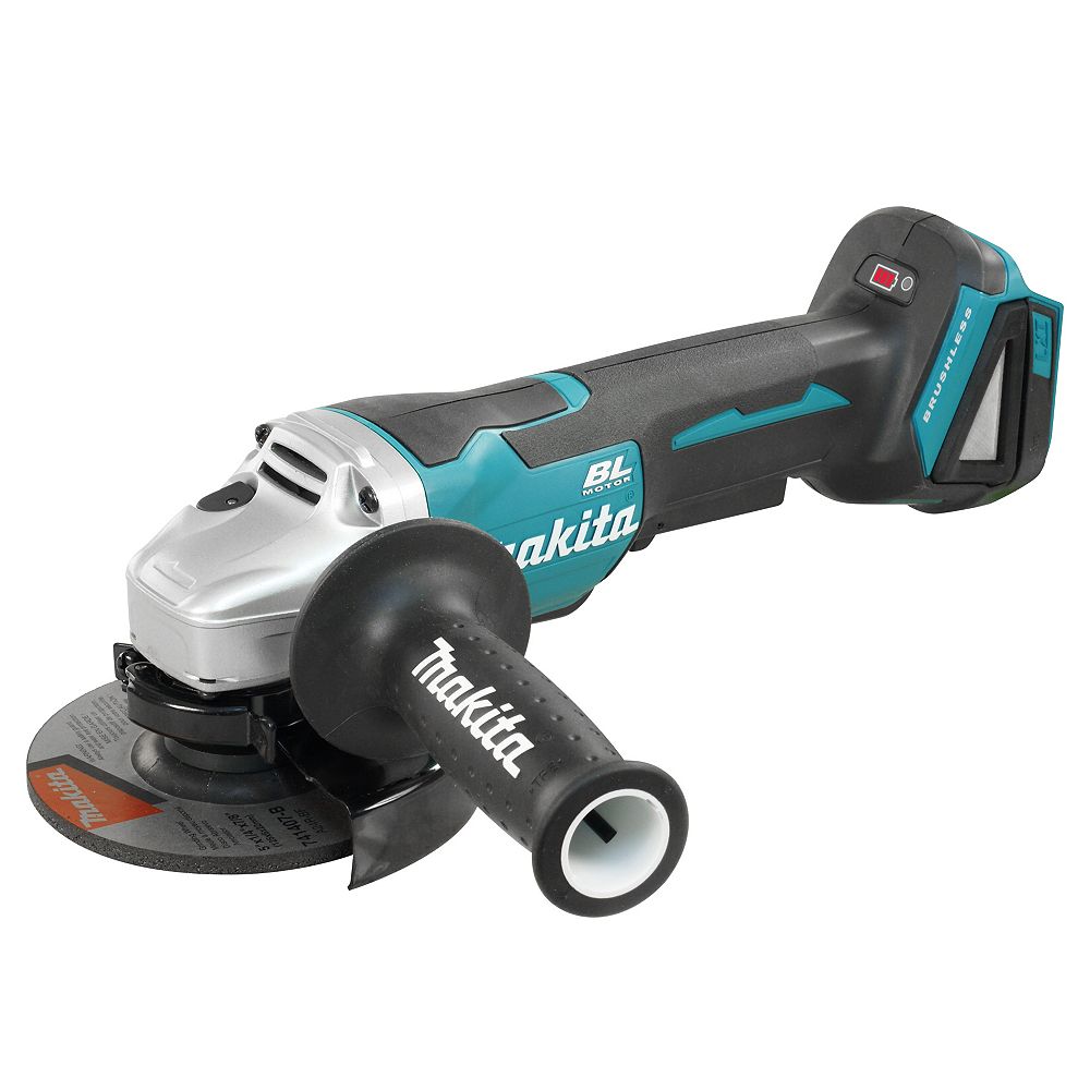 MAKITA 5 inch Cordless Angle Grinder with Brushless Motor The Home