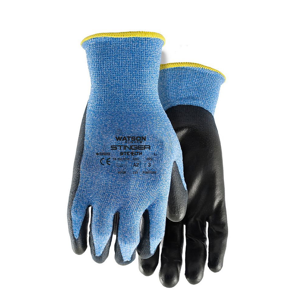 Watson Gloves Cut Resistant Lightweight AntiOdor Gloves with