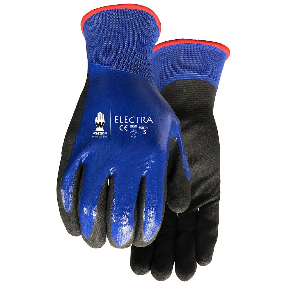 Watson Gloves Water & Liquid Resistant Nitrile Coated Gloves for Women