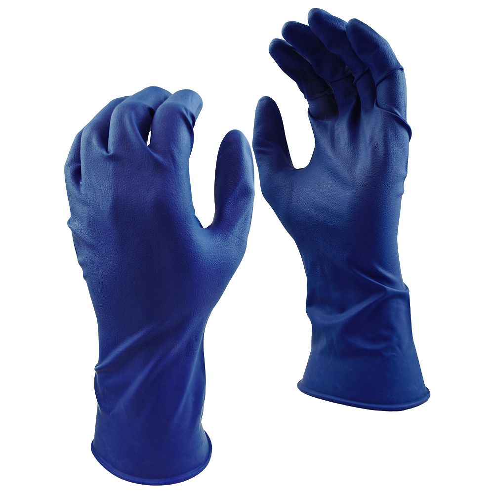 Watson Gloves Grease Monkey 15 Mil Latex Disposable Glove 50Pack 11