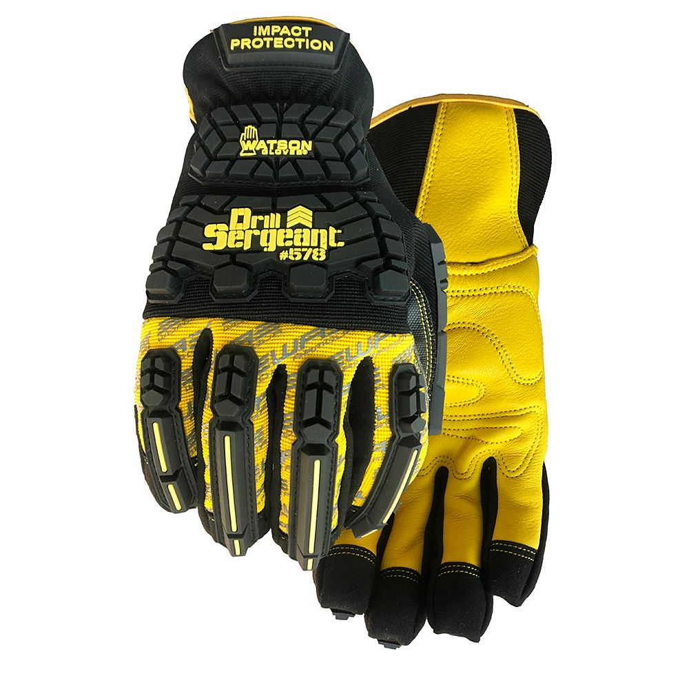 Watson Gloves Drill Sergeant Performance GloveM The Home Depot Canada