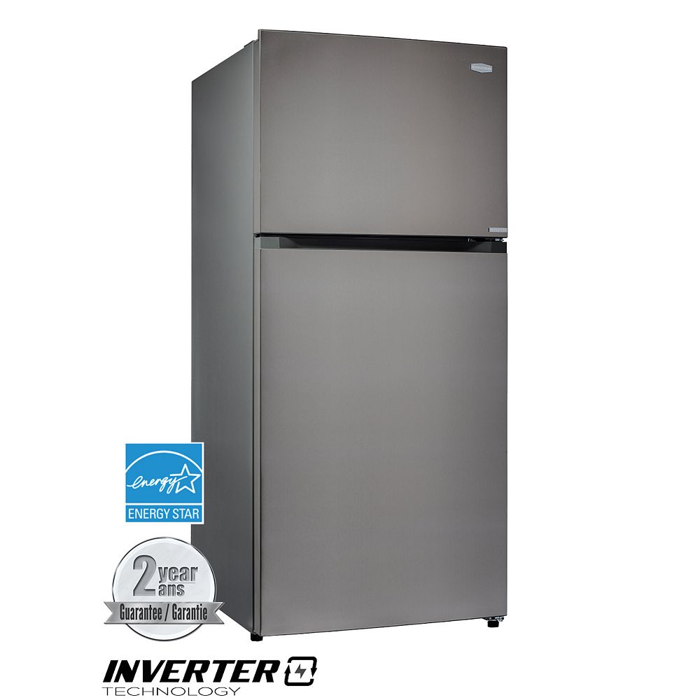 Marathon 18.3 cu.ft. Stainless Steel Frost Free Refrigerator with