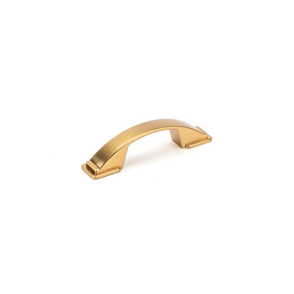 Richelieu 3-inch (76 mm) Center-to-Center Aurum Brushed Gold ...