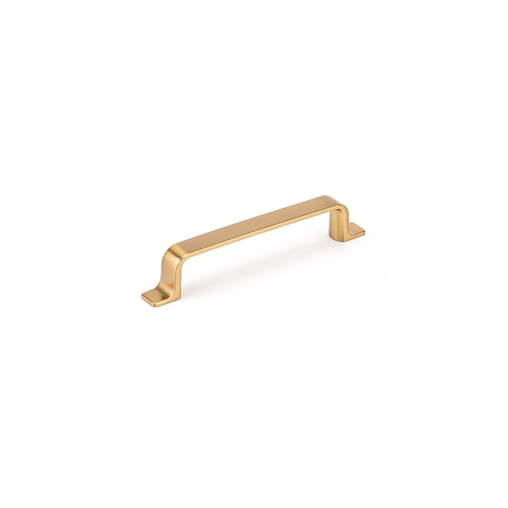 Richelieu 5 1/16inch (128 mm) CentertoCenter Aurum Brushed Gold