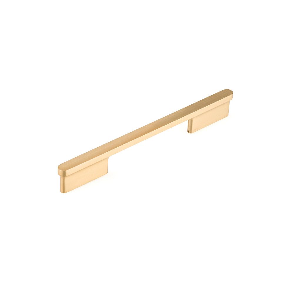 Richelieu 6 5/16inch (160 mm) CentertoCenter Brushed Gold