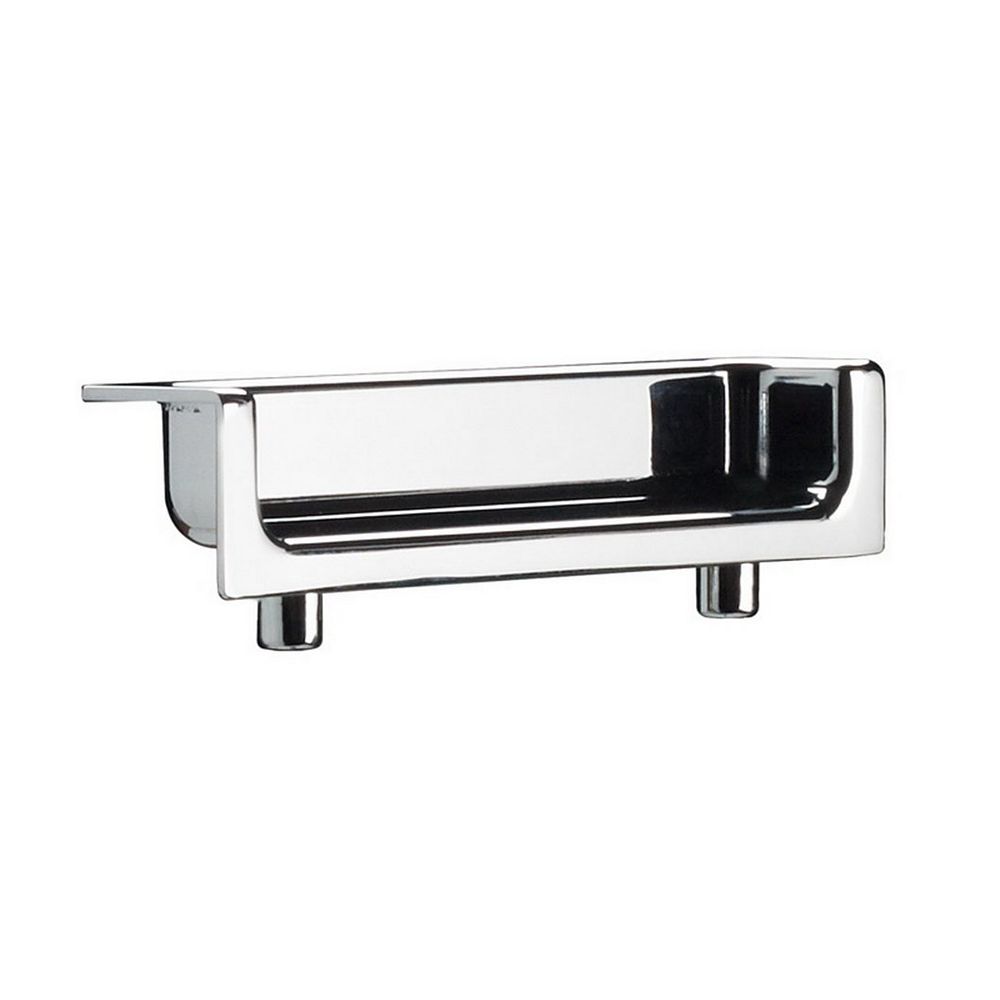 Richelieu 2 1/2inch (64 mm) CentertoCenter Chrome Contemporary
