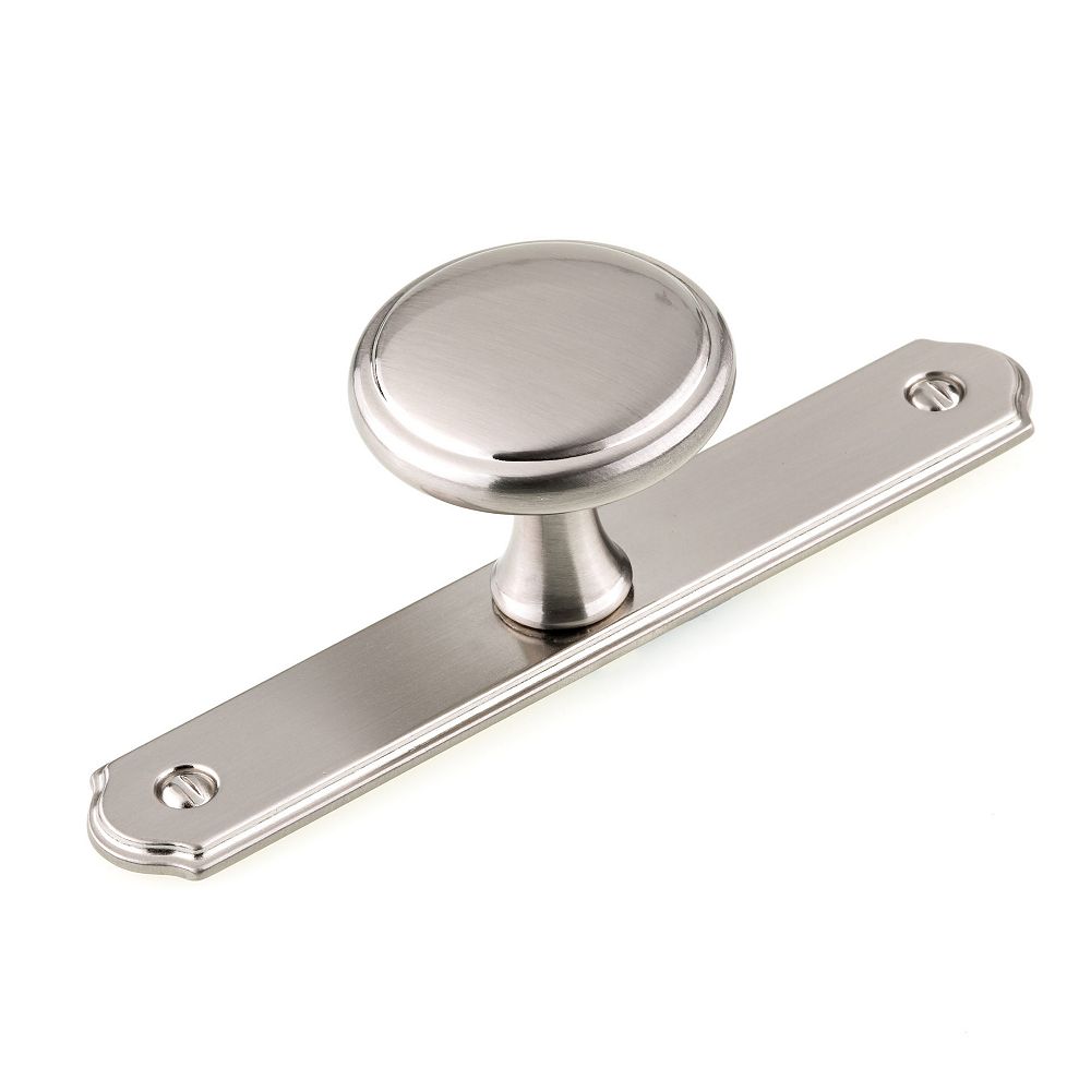 Richelieu Altadore Collection 1 9/16inch (40 mm) Brushed Nickel