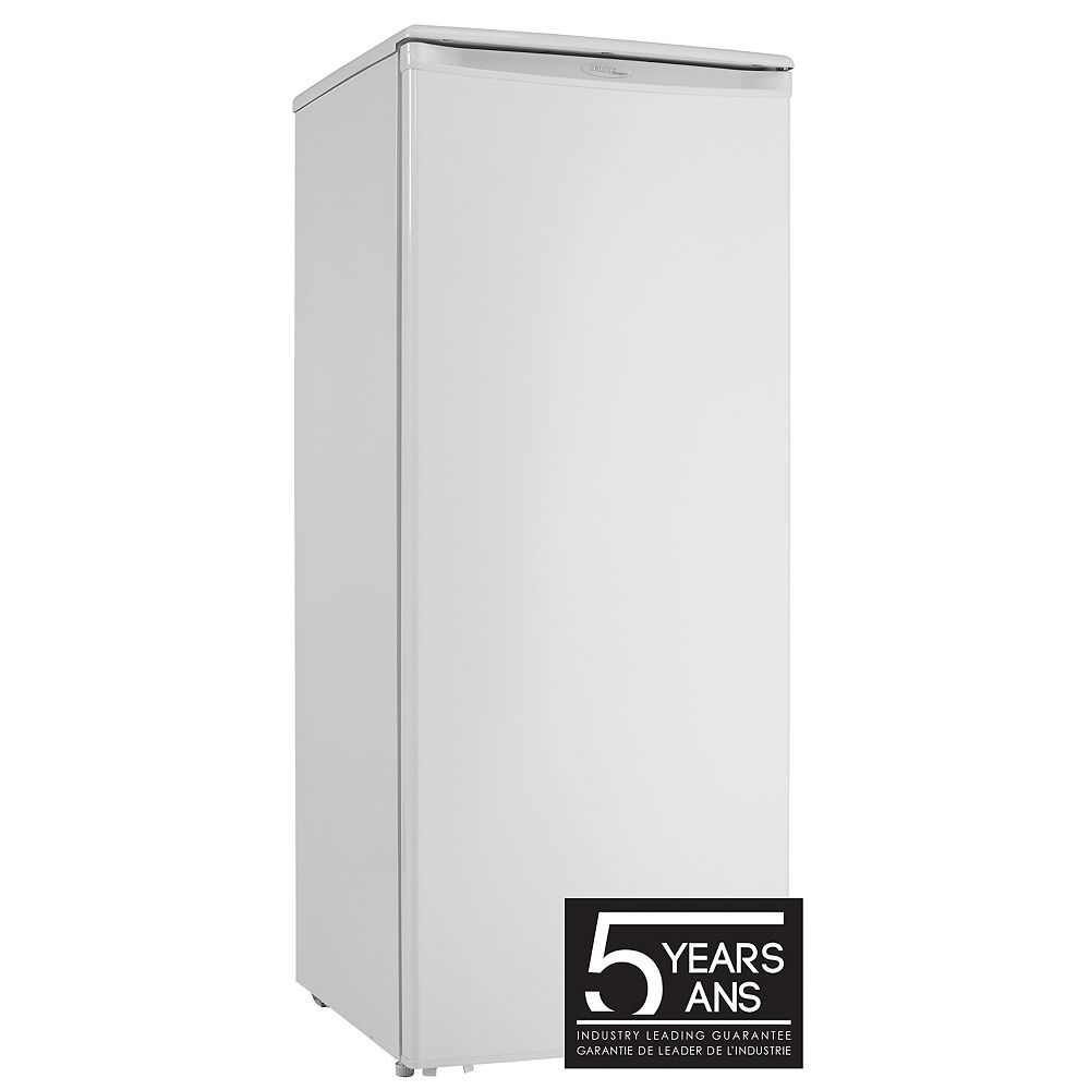 Danby Danby Designer 8 5 Cu Ft Upright Freezer In White The Home