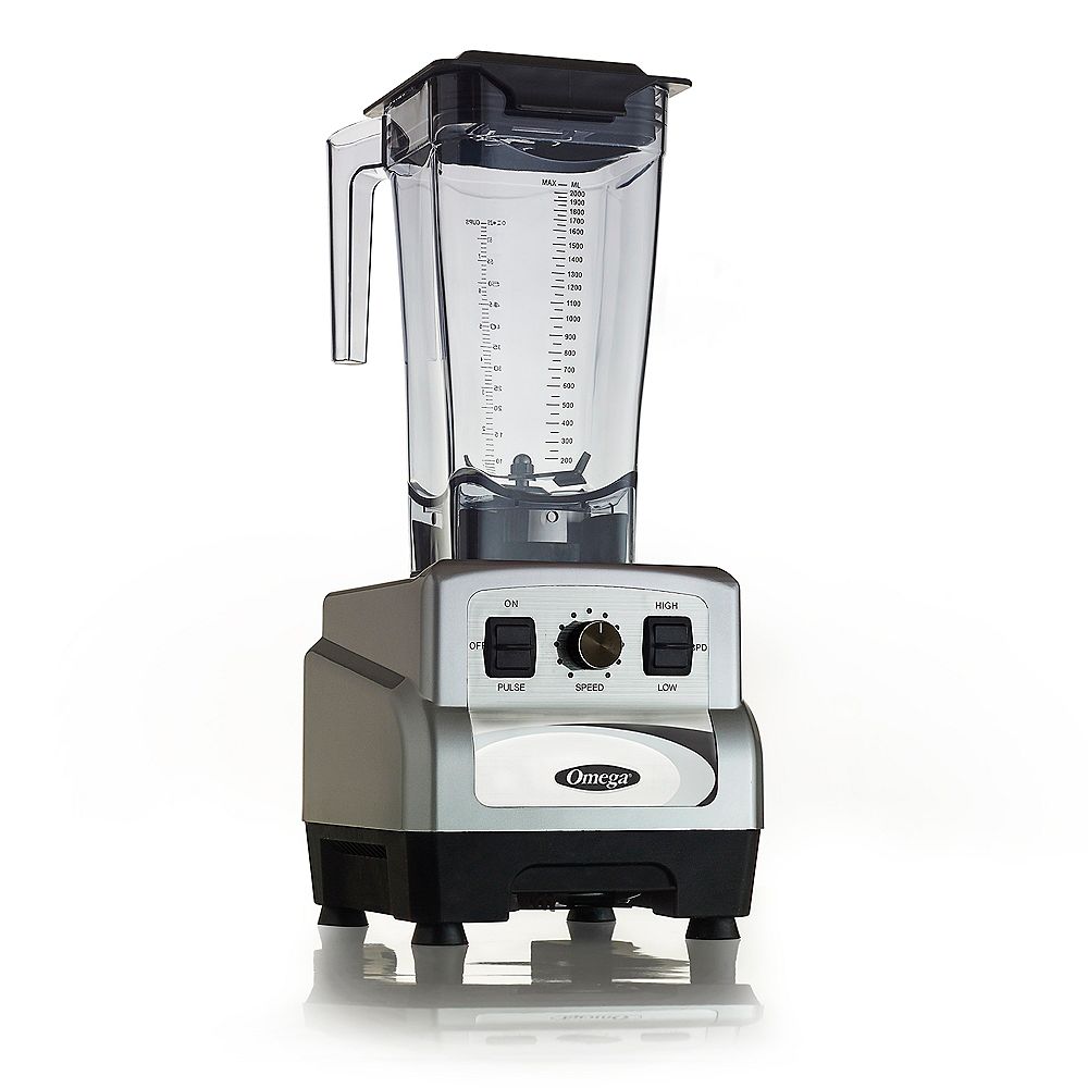 OMEGA Omega 3 Peak Horsepower 11 speed Blender The Home Depot Canada