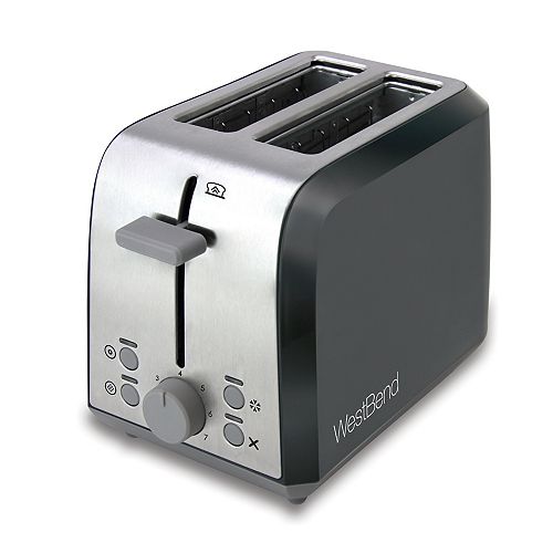 WestBend 2 Slice Wide Slot Toaster