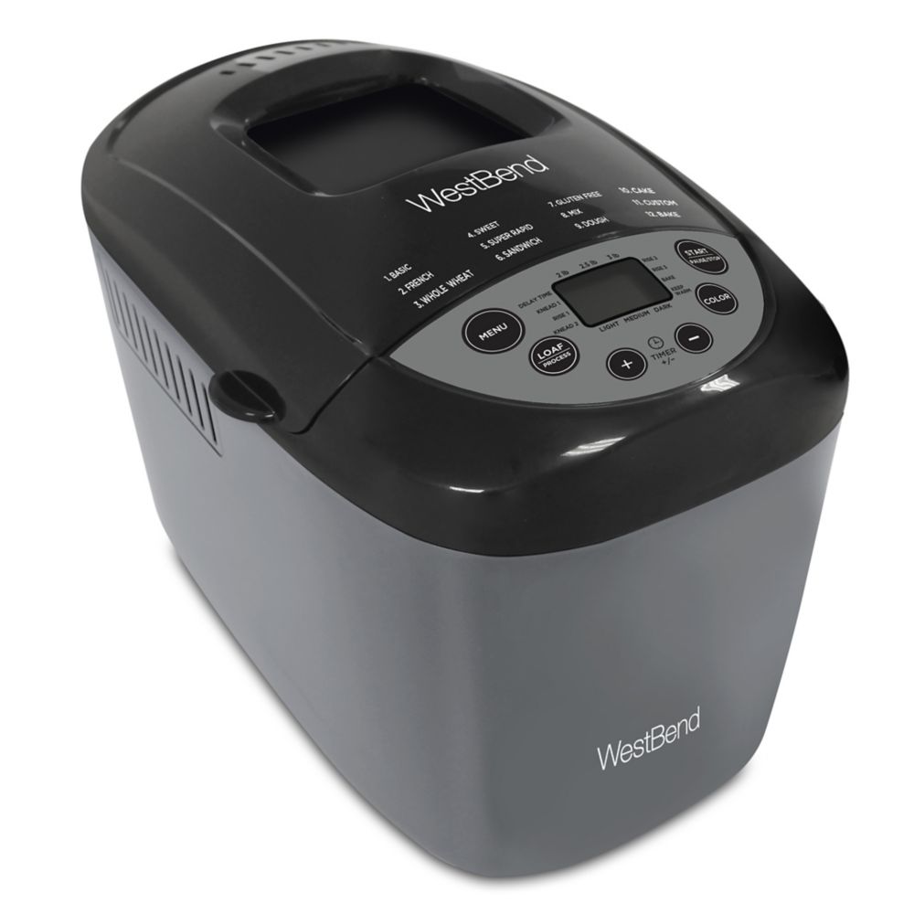 west bend 3lb bread maker