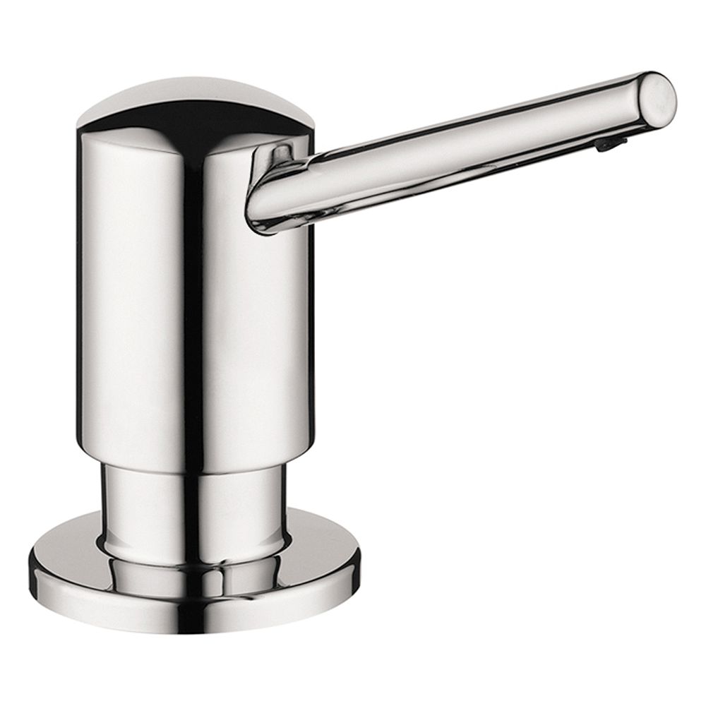 Hansgrohe Contemporary Soap Dispenser in Chrome The Home Depot Canada