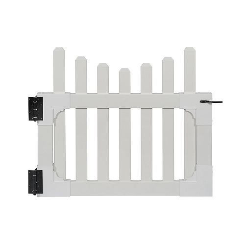 Vinyl Fence Gates Vinyl Fencing The Home Depot Canada