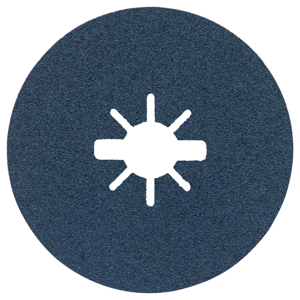 Bosch 25 pc. 5 In. 80 Grit XLOCK Medium Grit Abrasive Fiber Discs