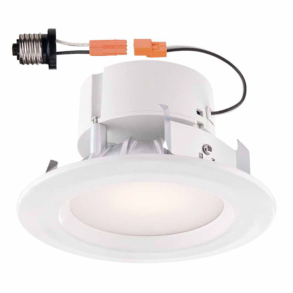 images Led Recessed Lighting Home Depot Canada white recessed led trim 4 inch