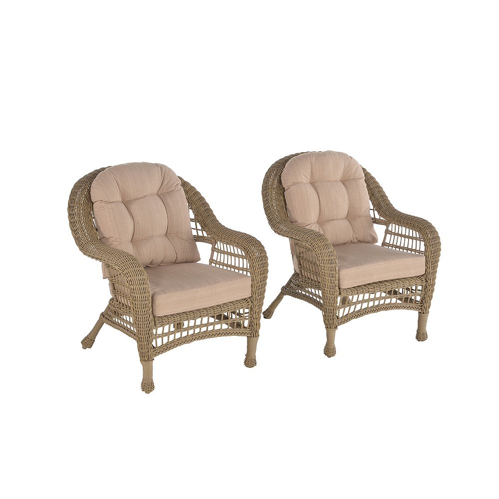 Outdoor Garden Cappuccino Patio Set of 8 Chairs with Cushions Outdoor Garden Cappuccino Patio Set of 8 Chairs with Cushions