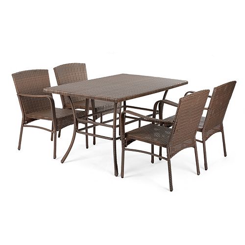 Wicker Dining Sets Patio The Home Depot Canada Wicker Dining Sets Patio The, 8 Seat Patio Dining Set Canada