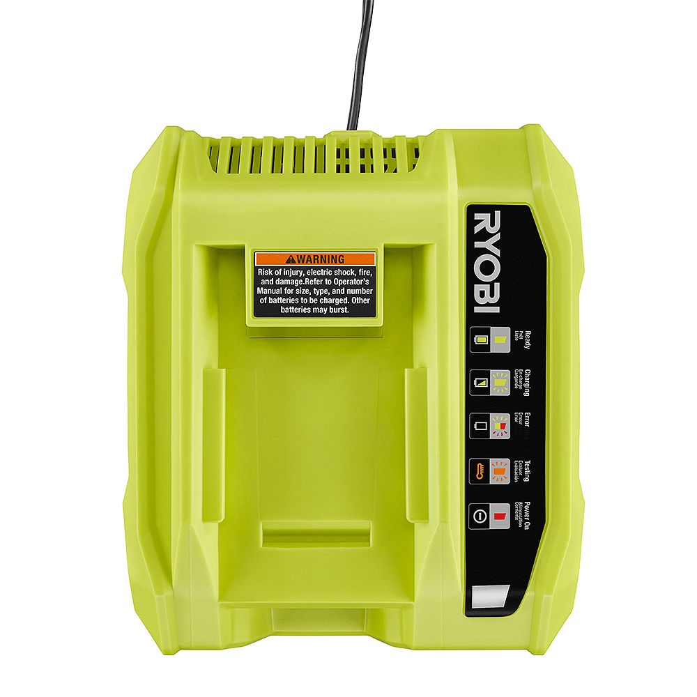 Ryobi 40v Rapid Charger The Home Depot Canada