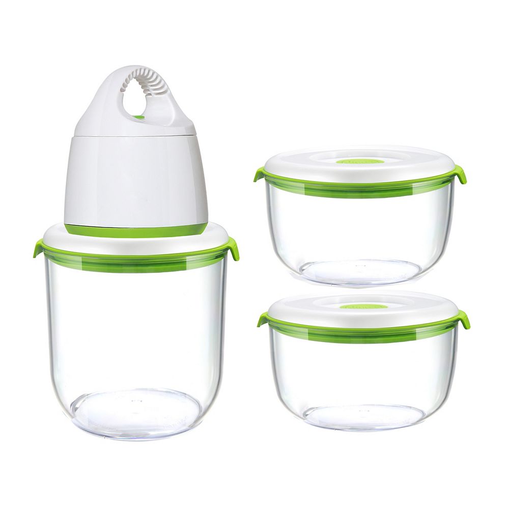 FOSA Madrid Collection Vacuum Food Storage System Standard Set The