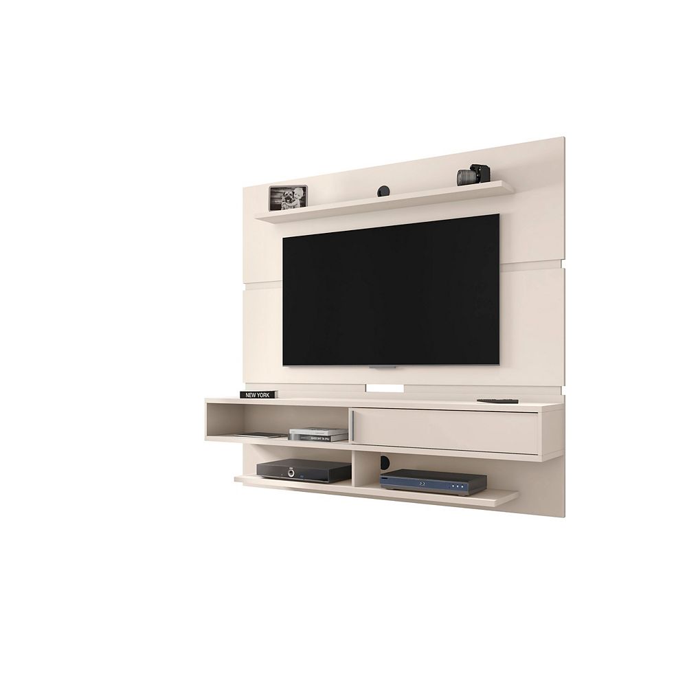 Manhattan Comfort Astor 70.86 Floating Entertainment Center in Off