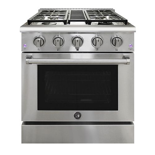 Vinotemp 4.2 cu. ft. Freestanding Gas Range in Stainless Steel