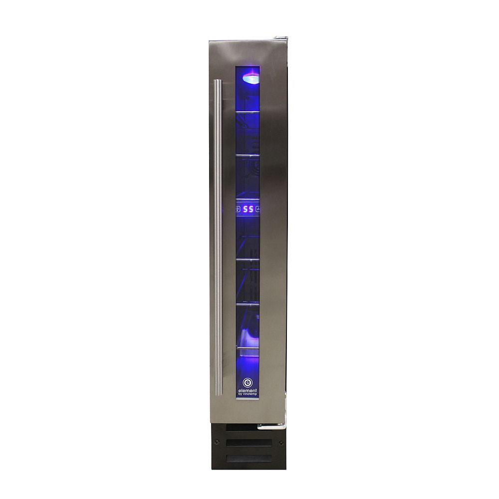 Vinotemp 5.8 in. 7Bottle Wine Cooler The Home Depot Canada