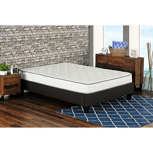 Berri 8" Pocket Coil Mattress with Lumbar Gel