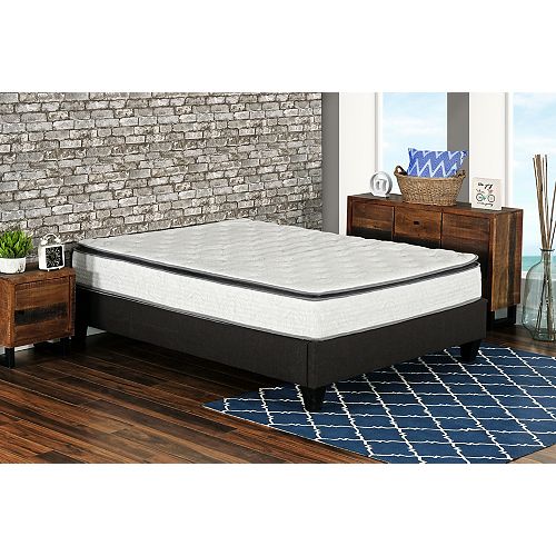 PRIMO Berri 10" Pocket Coil Mattress with Lumbar Gel