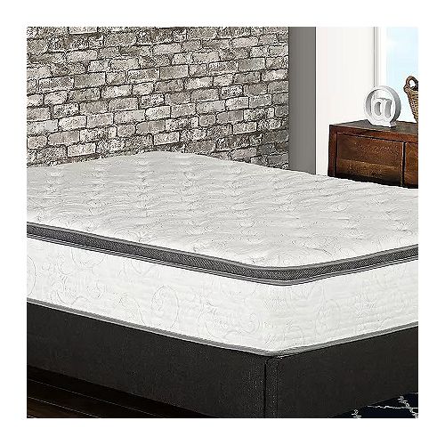 Berri 12" Pocket Coil Mattress with Lumbar Gel