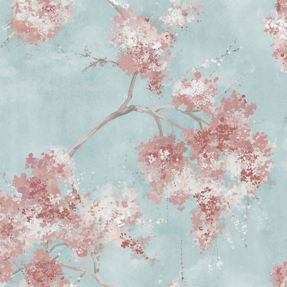 RoomMates Weeping Cherry Tree Blossom Peel & Stick Wallpaper | The Home Depot Canada