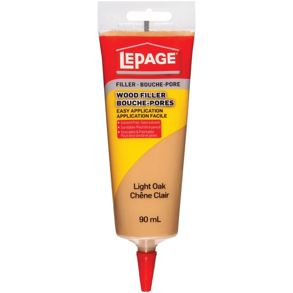 LePage Wood Filler Light Oak 90 mL | The Home Depot Canada