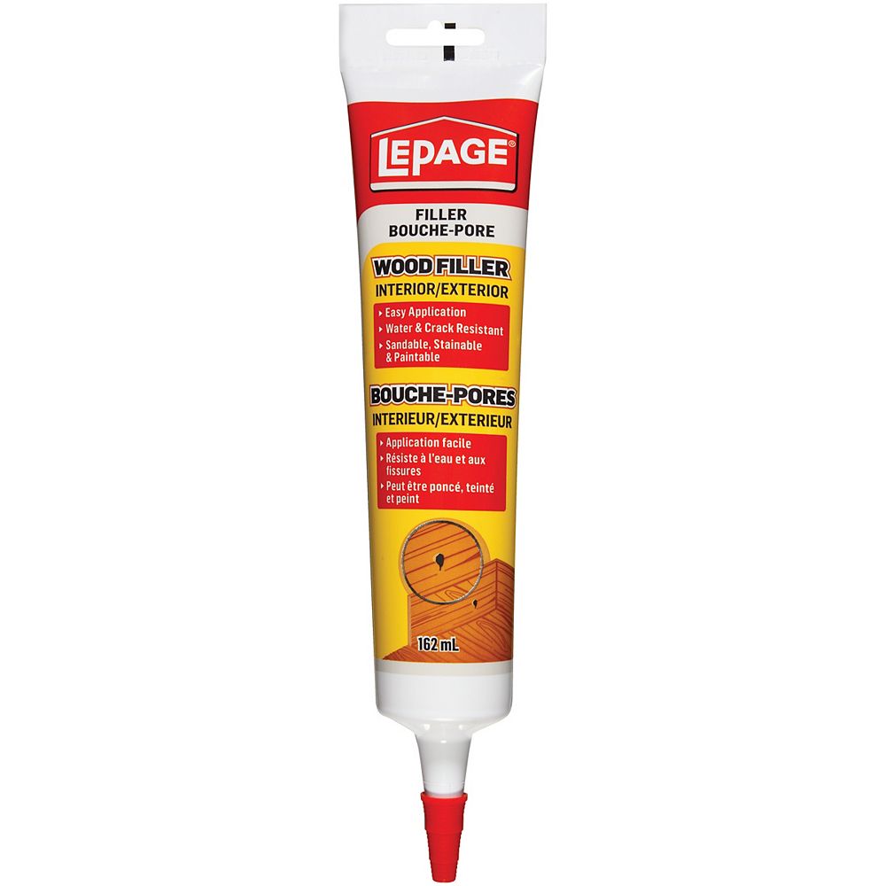 LePage Wood Filler Int Ext 162 mL The Home Depot Canada
