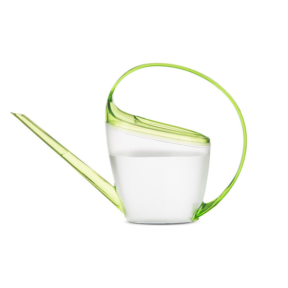 Les Entreprises Marsolais Loop Watering Can Clear/Green The Home