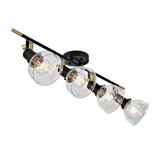 Track Lighting LED, Modern, Industrial & More The Home Depot Canada