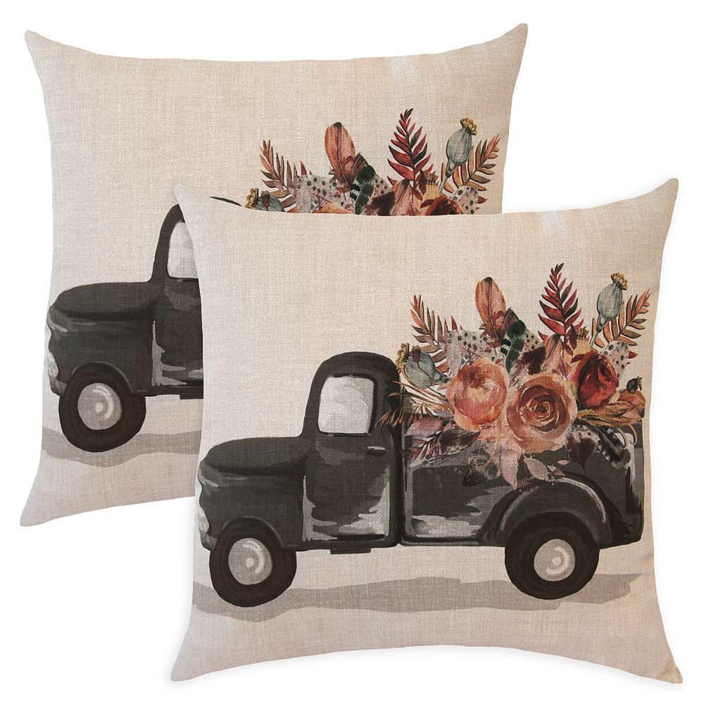 Home Fashions International 2pk Pillow Fall Truck - 20x20 in. | The ...