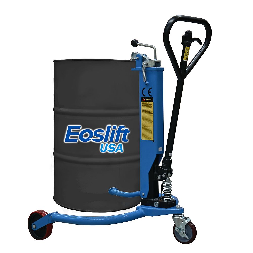 Eoslift USA Corporation 55 Gal. Industrial Drum Jack/Transporter The